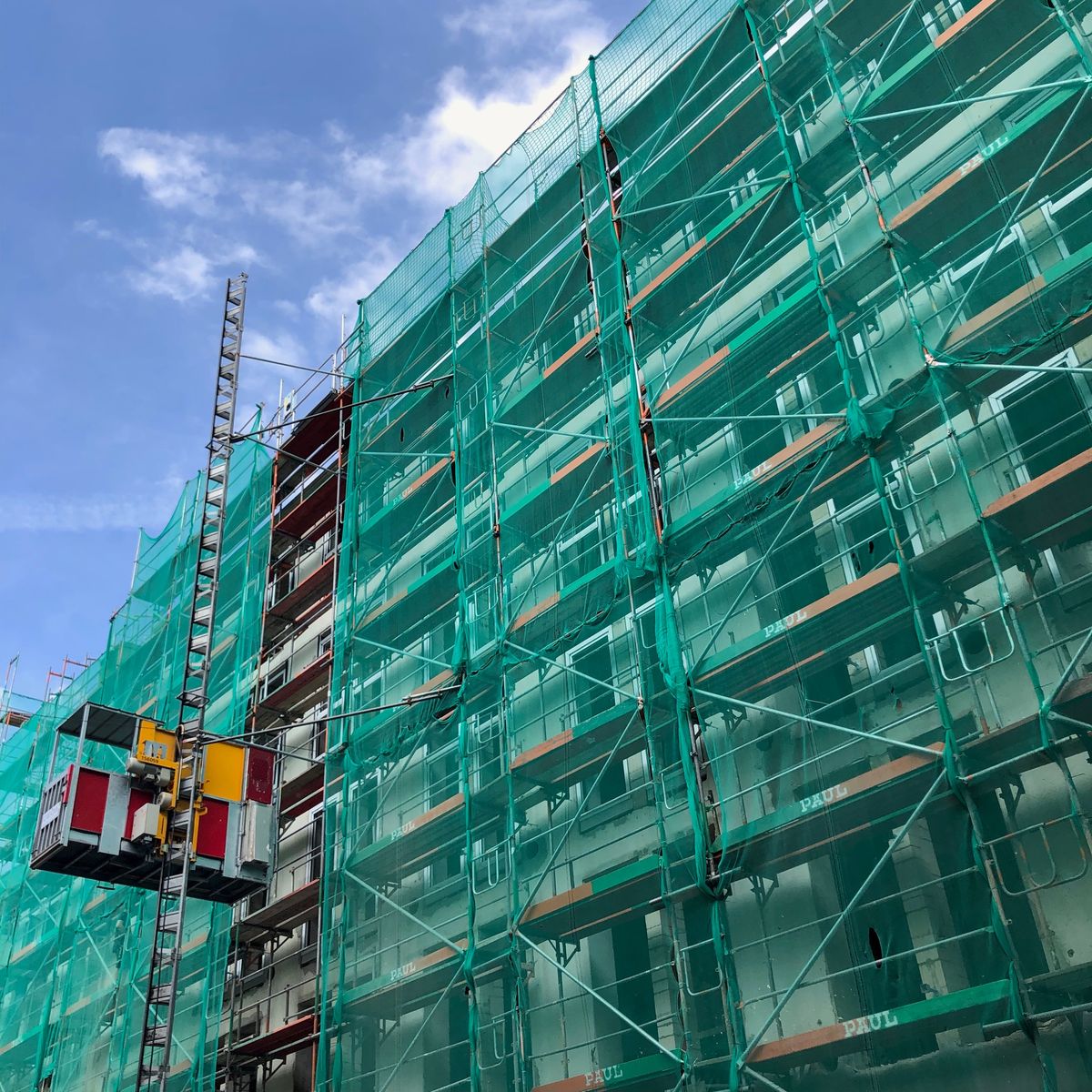 Construction Green Net